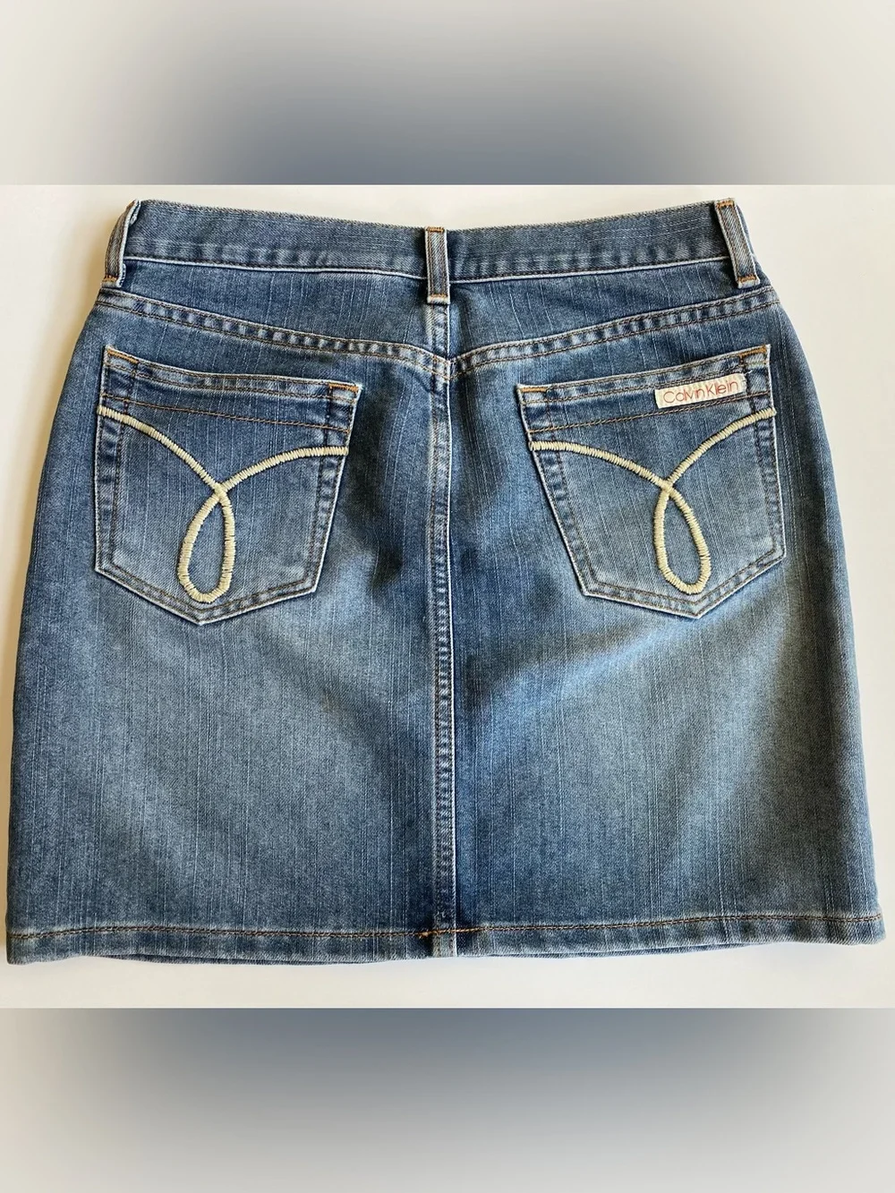 Vintage Calvin Klein Denim Skirt